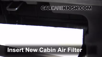 Cabin Filter Replacement: Honda Accord 2013-2016 - 2014 Honda Accord EX